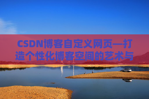 CSDN博客自定义网页—打造个性化博客空间的艺术与技巧