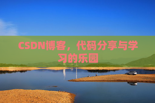 CSDN博客，代码分享与学习的乐园
